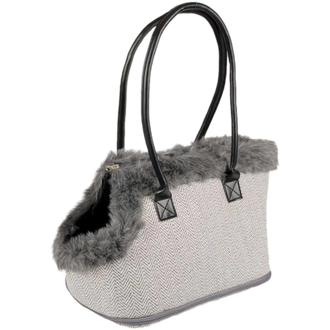Carrying Bag Esmee Gray 52 x 25 x 26 cm