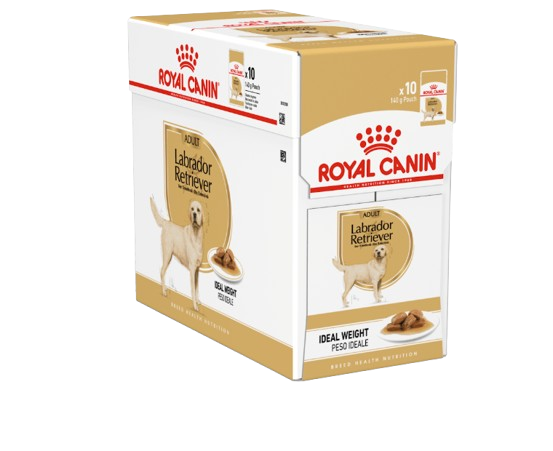 Labrador Retriever Adult Gravy 10 x 140 g - Hund - Hundefôr & hundemat - Våtfôr & våtmat - Royal Canin