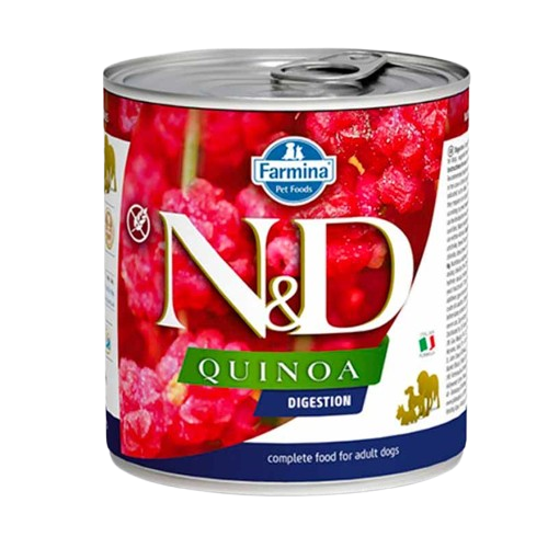 Farmina - N&DQuinoa Digestion Våtfoder för hundar 285 g - Hund - Hundmat & hundfoder - ZOO.se