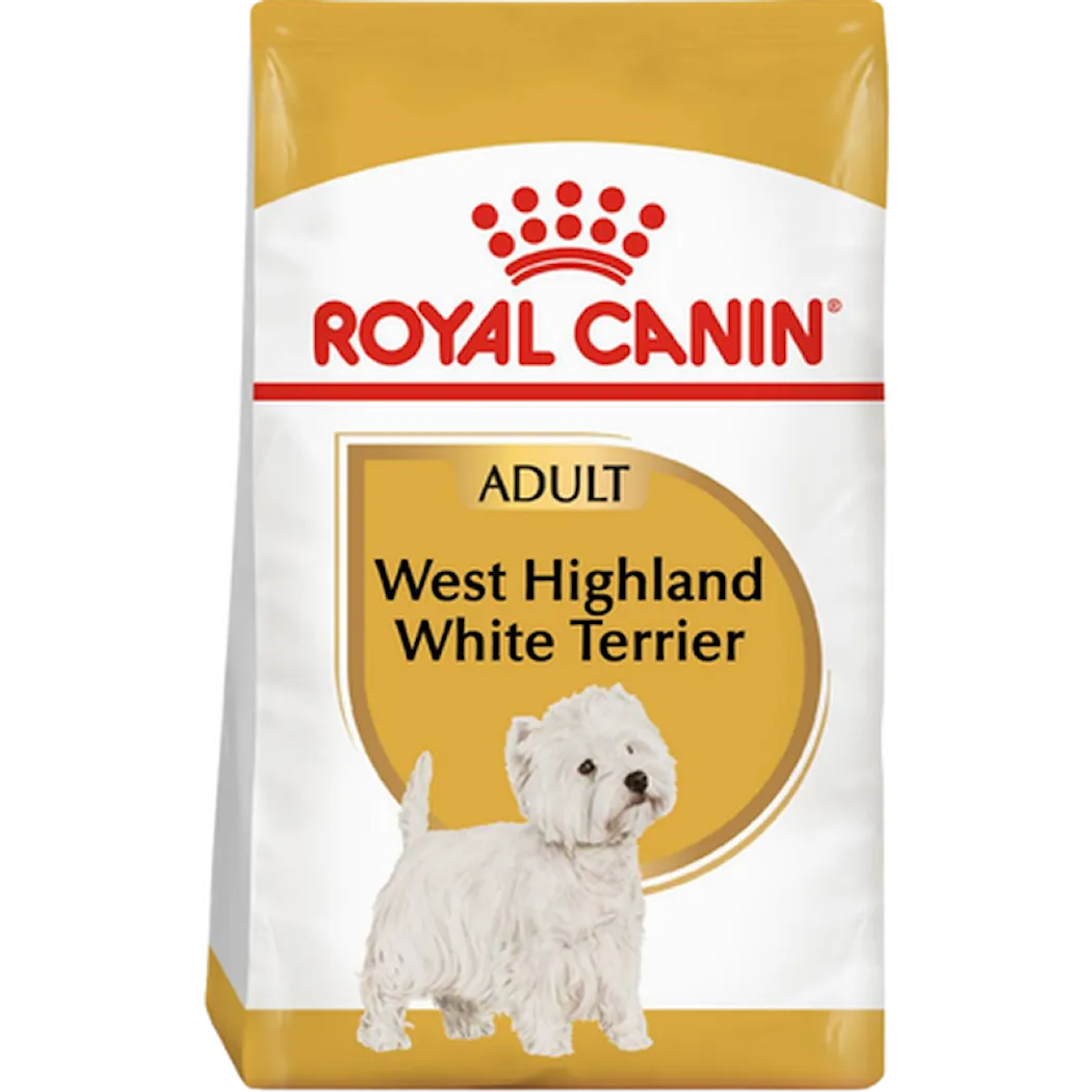 Breed West Highland Terrier Adult 3 kg