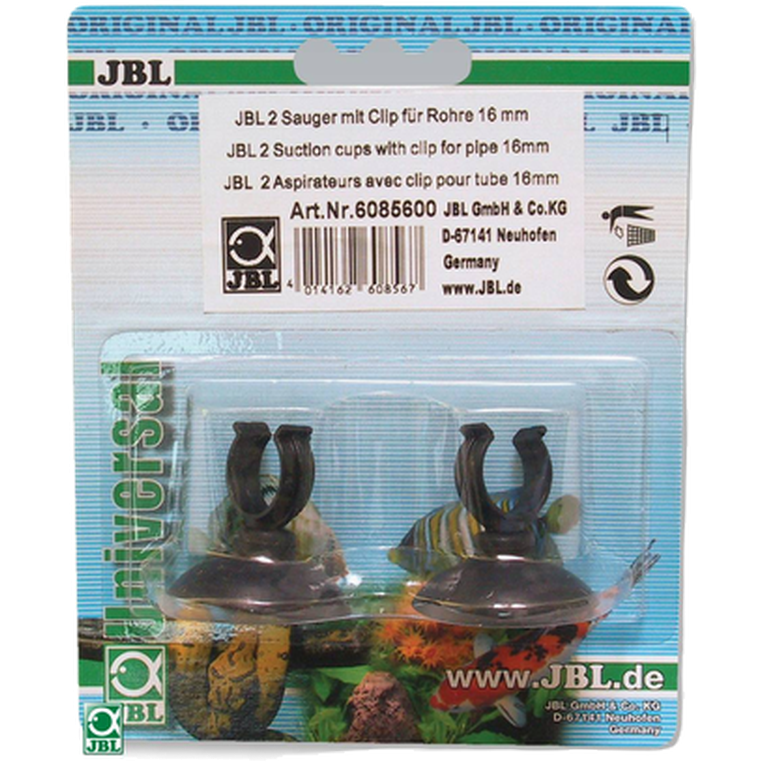 JBL - CristalProfi Suction Pads 16 mm - Akvaristik - Akvarietillbehör - ZOO.se