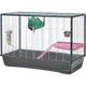 Zeno 3 Knock Down Animal Cage Gray 100x50x70cm