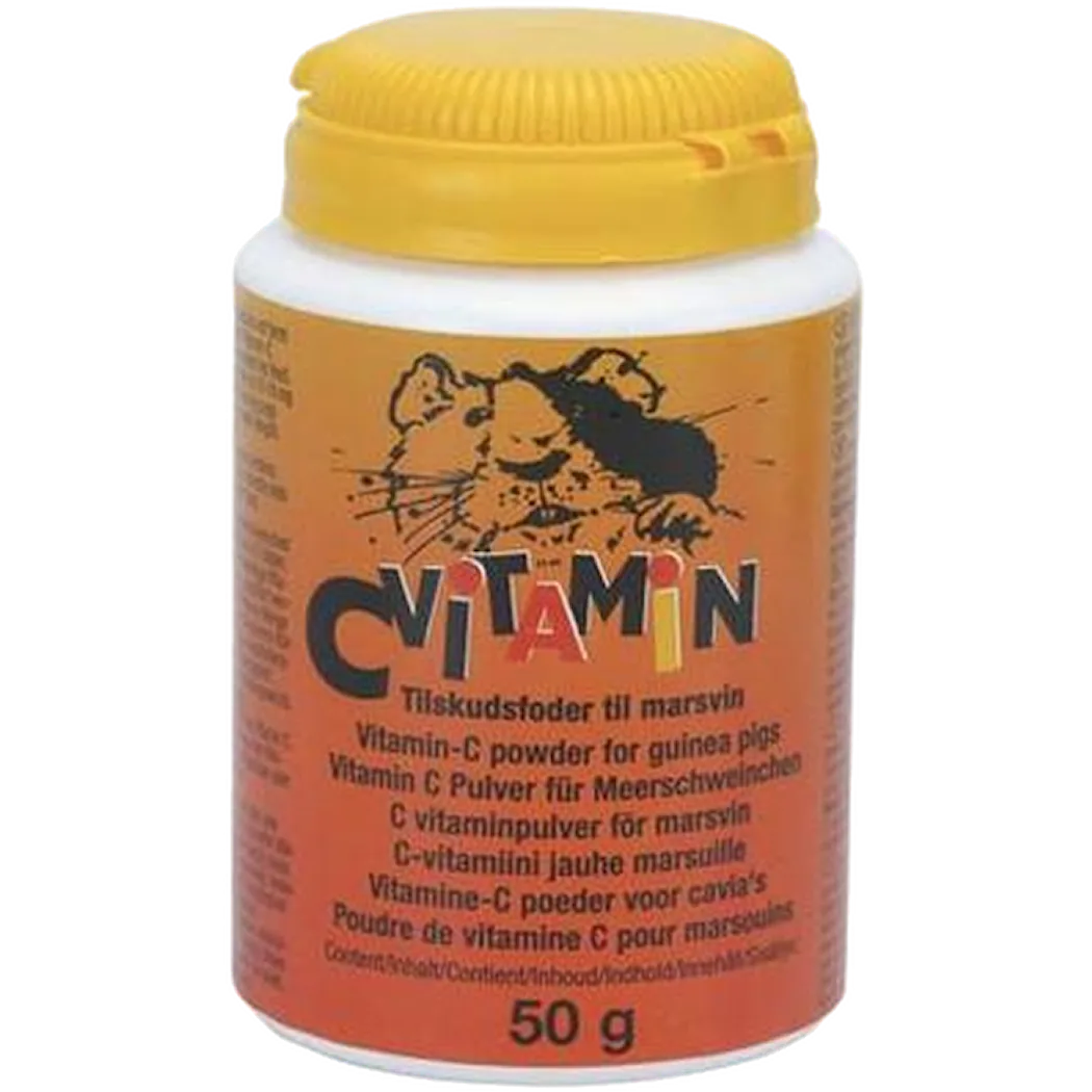 Diafarm C-vitaminpulver marsvin 100 g