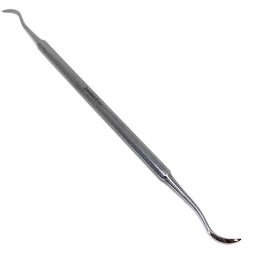 Tooth scaler- D/E pointed Gray 15 cm