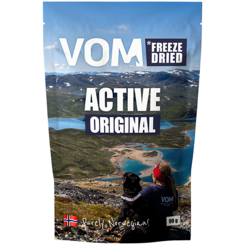 Vom og Hundemat - VOM Freeze Dried Original - Frystorkat 90 g - Hund - Hund - ZOO.se