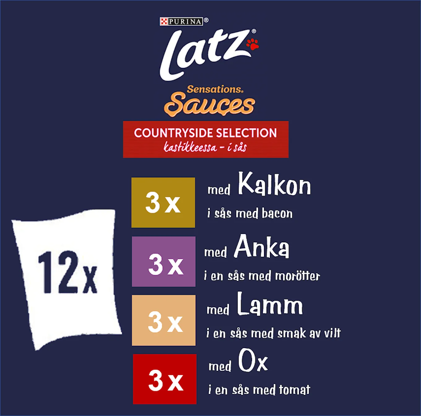 3 SE Latz Sensations Sauces Countryside Selection.