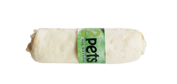 2 pets - Retrievertugg vit 12,5 cm 45-55 g - Hund - Hundgodis - ZOO.se