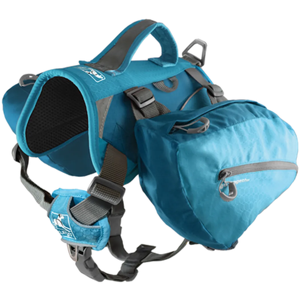 Kurgo Baxter Dog Backpack Coastal Blue 3,75L - 13-38kg