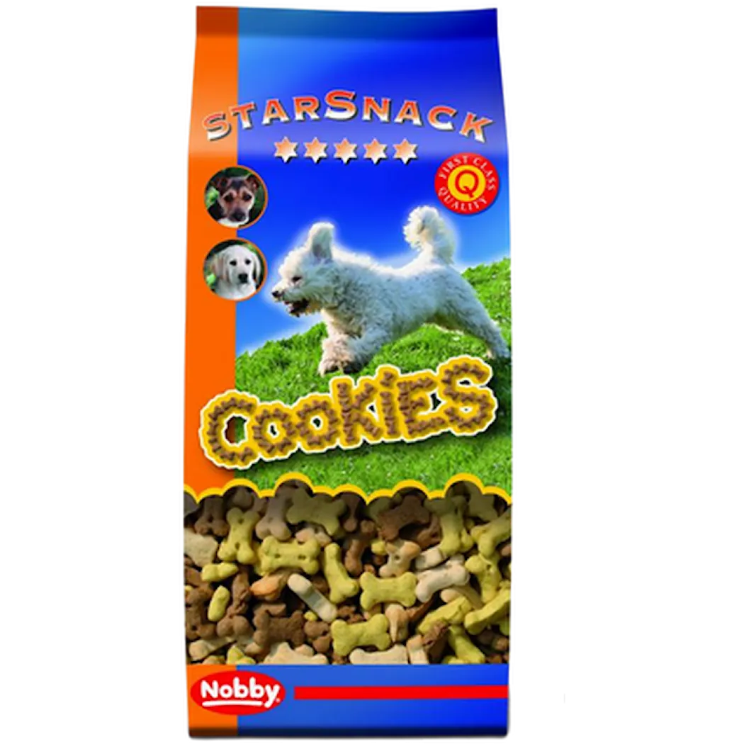 Nobby Starsnack Cookies Puppy Brown 500 g