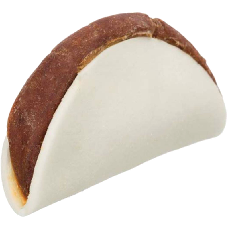 Trixie - Denta Fun Chicken Taco Brown 80 g - Hund - Hundegodbiter & tyggebein - Tyggeruller & tyggepinner - ZOO.no