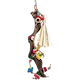 Trixie Naturlig leketøy med rottinggress og tremiks 56 cm