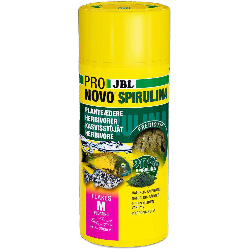 JBL Pronovo Spirulina Flakes M 250ml