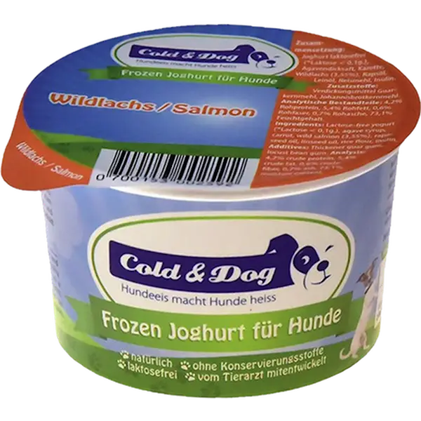Frozen Yogurt Ice Cream Vild Lax 90 ml