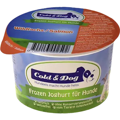 Frozen Yogurt Ice Cream Vild Lax