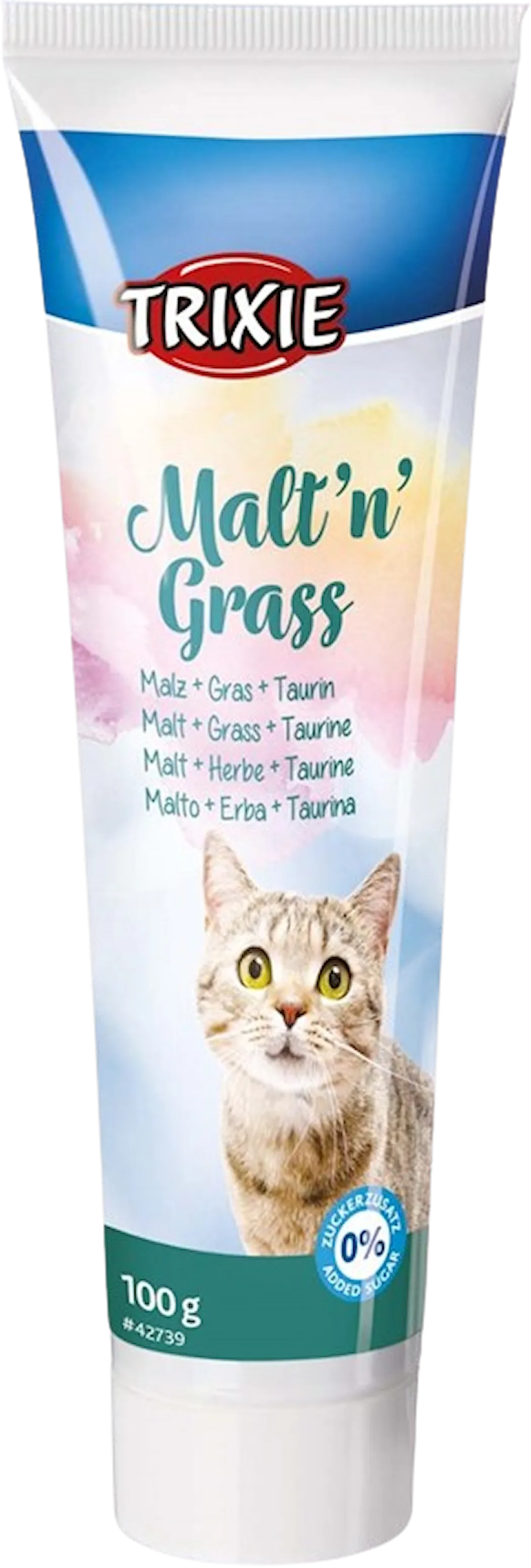 Trixie Malt'n'Grass - anti hairball 100 gr