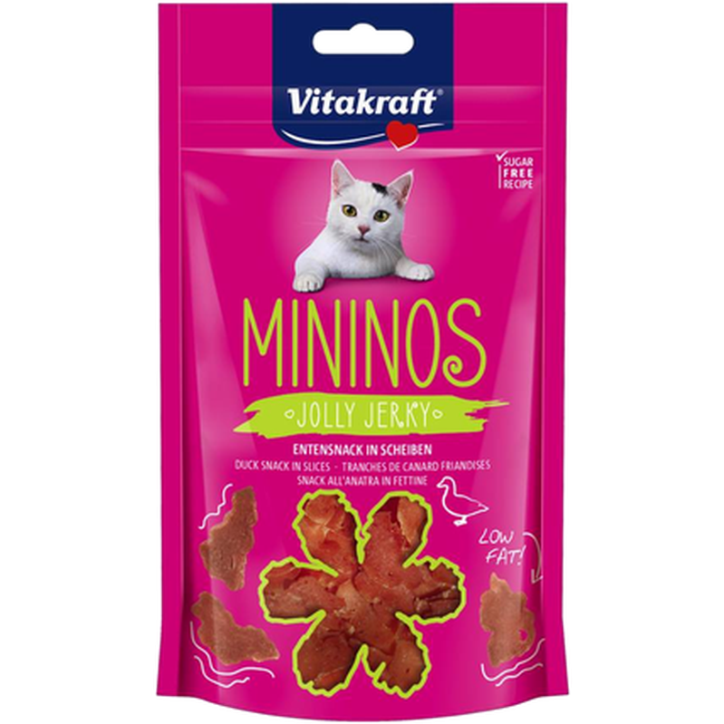 Vitakraft - Mininos Anksnacks Katt 6 st - Katt - Kattgodis & Kattgräs - Belöningsgodis för katt - ZOO.se