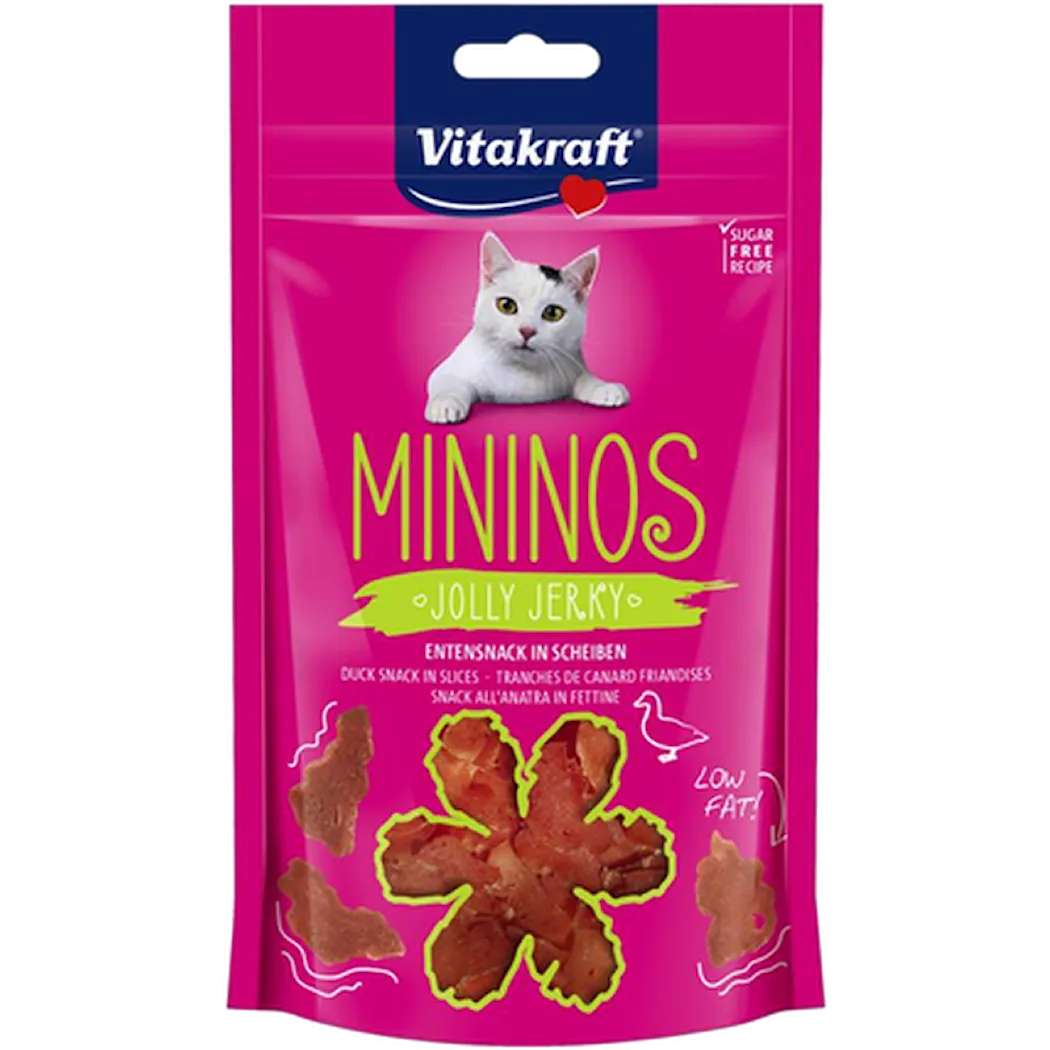 Mininos Anksnacks Katt