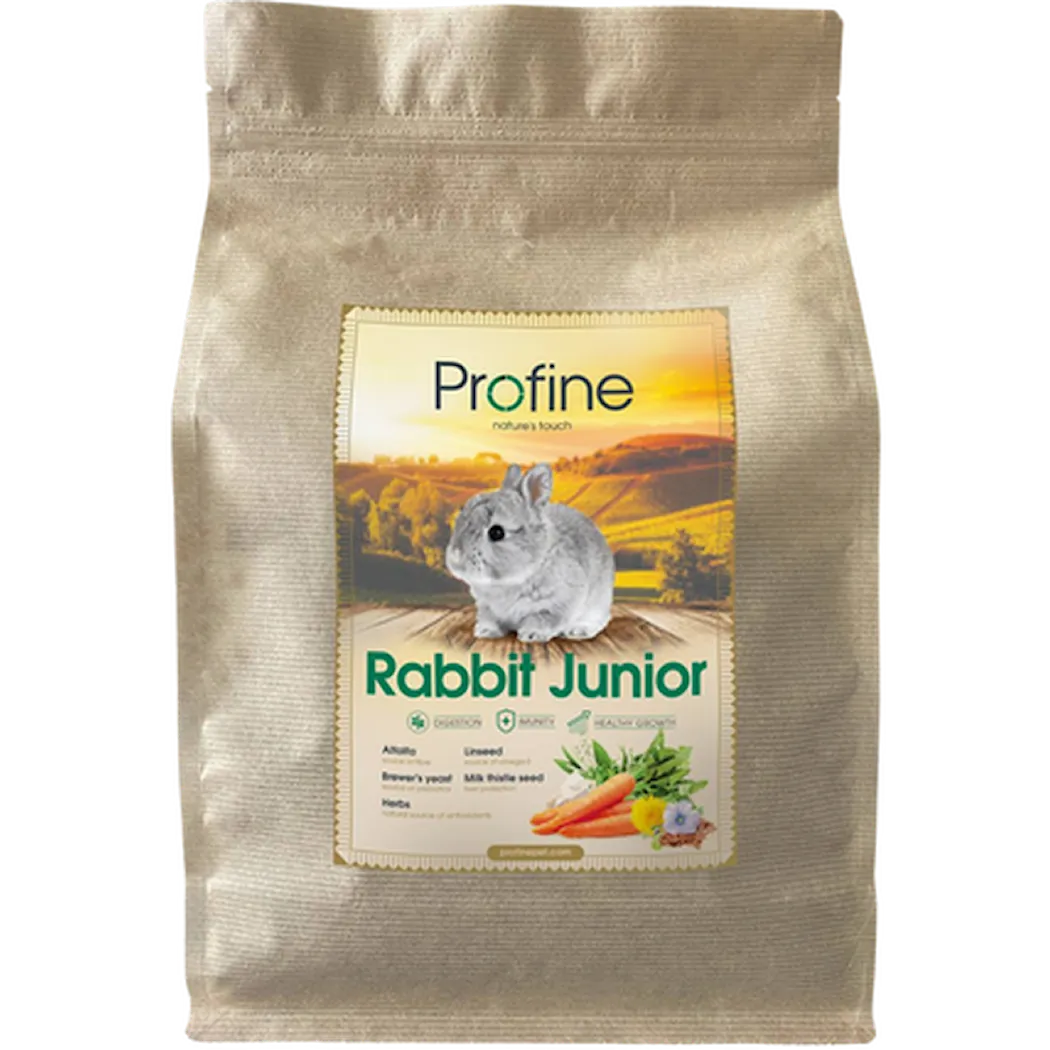 Animals Rabbit Junior 1,5kg