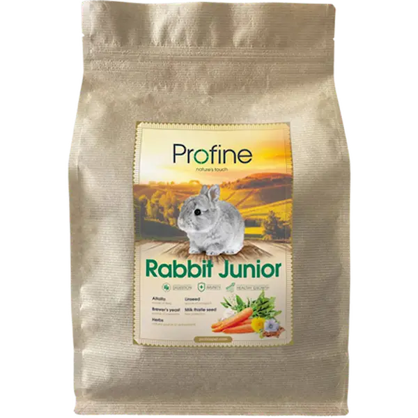 Animals Rabbit Junior Beige 1,5 kg