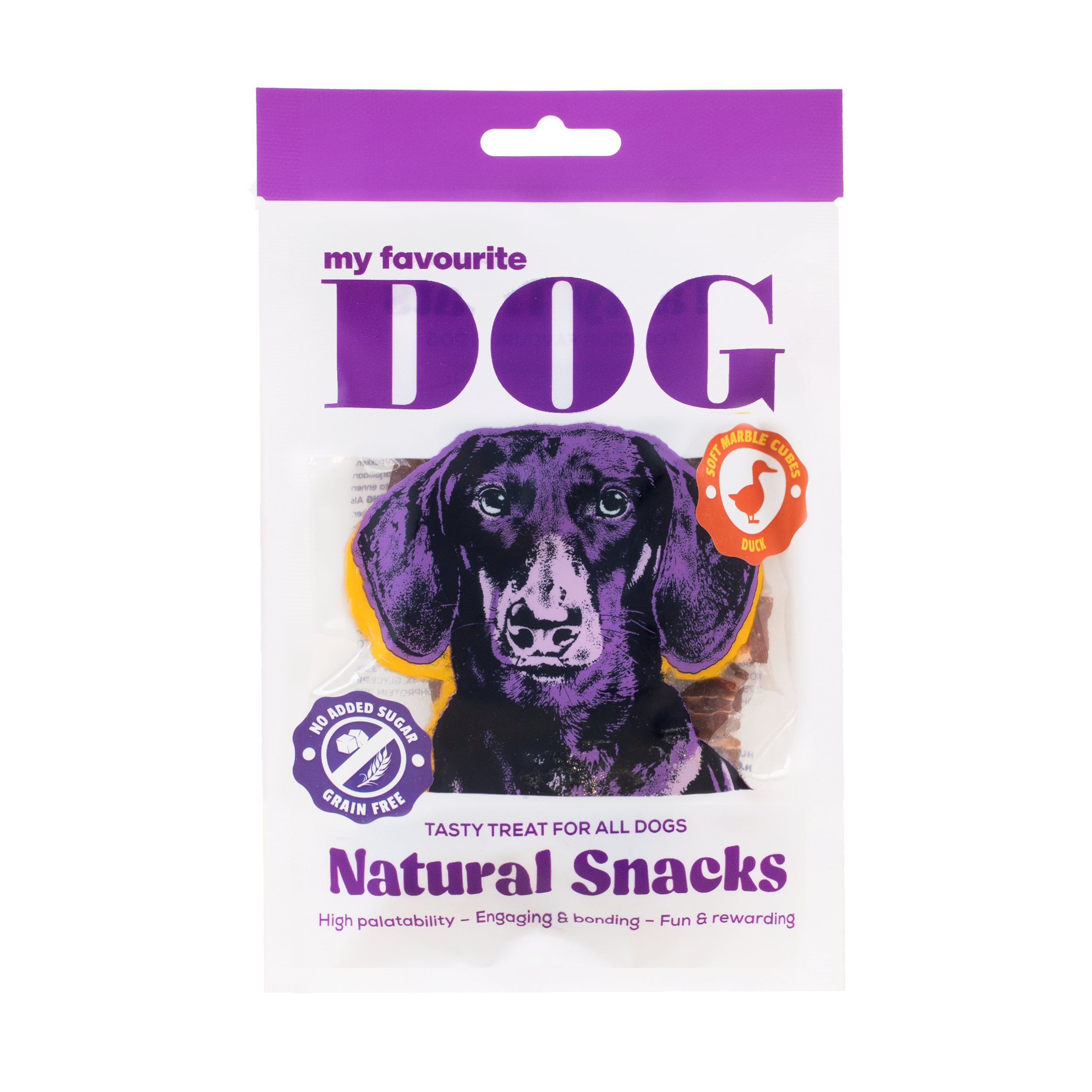 My favourite DOG - Soft Marble Cubes - Duck 72g - Hund - Hundgodis - Träningsgodis & belöningsgodis - ZOO.se
