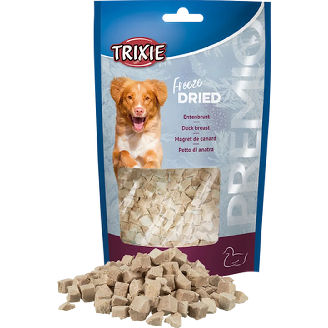 Trixie Premio Freeze-Dried Duck Breast - Frystorkat Blue 50 g