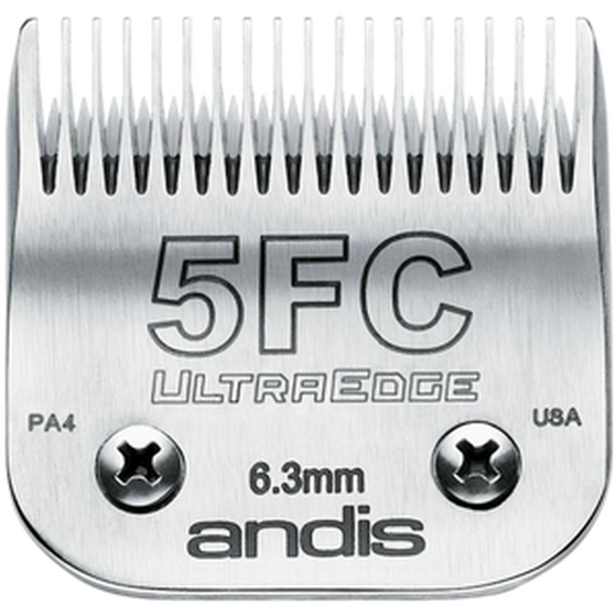 Andis - Skär UltraEdge No 5 FC - 6,3 mm - Hund - Pälsvård Trim & Hundbad - ZOO.se