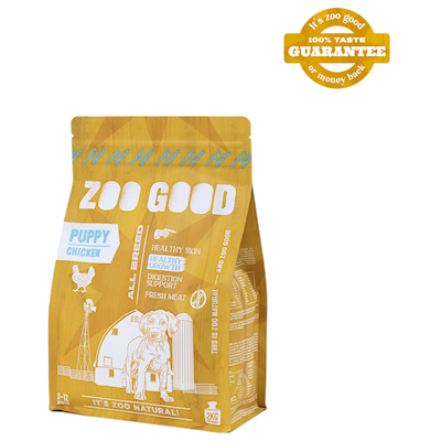 Preview of Zoo Good Dog Chicken Puppy All Breed 2 kg