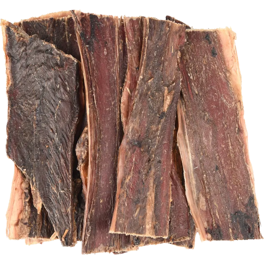 Flamingo - Dog Nature Snack Buffalo Gullet Flat 100g - Hund - Hundgodis - ZOO.se