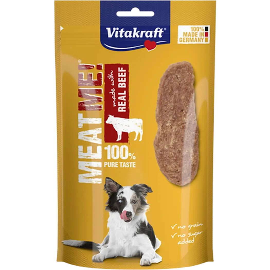 Vitakraft Dog MEAT ME Oksekjøtt 60 g