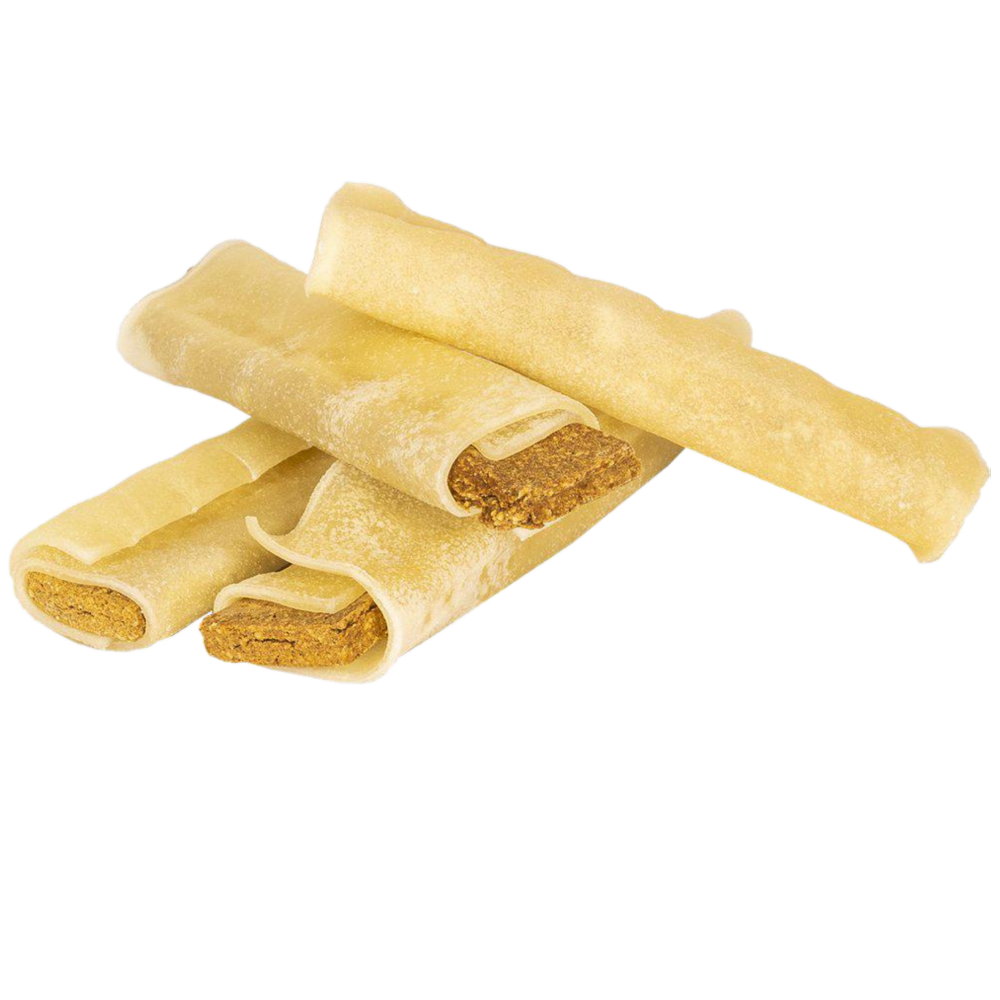 Tuggrulle fylld med kyckling S, 14 cm