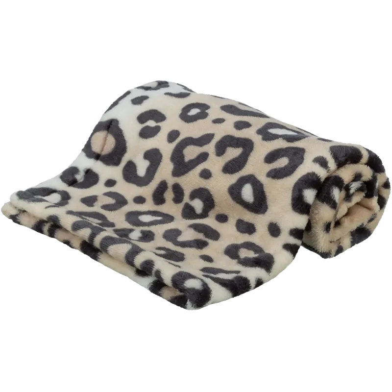 Trixie Filt Leo Crème 70 x 50 cm - Hund - Hundbäddar & Dynor - Hundfiltar - Trixie - ZOO.se