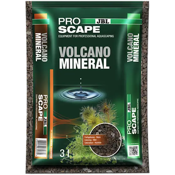 ProScape Volcano Mineral Natural Substrate Black 3 L