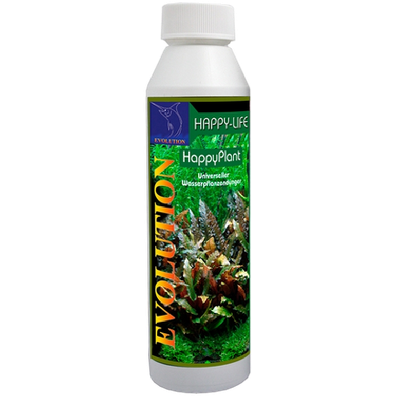 Happy-Life - Happy Plant White 500 ml - Akvaristik - Vattenpreparat för akvarium - Växtnäring för akvarium - ZOO.se