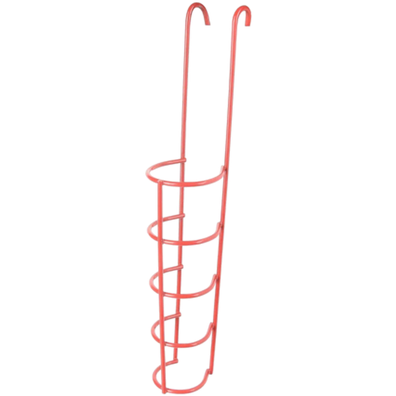 Flamingo Gulrotholder Radix Red 3 x 4 x 17 cm