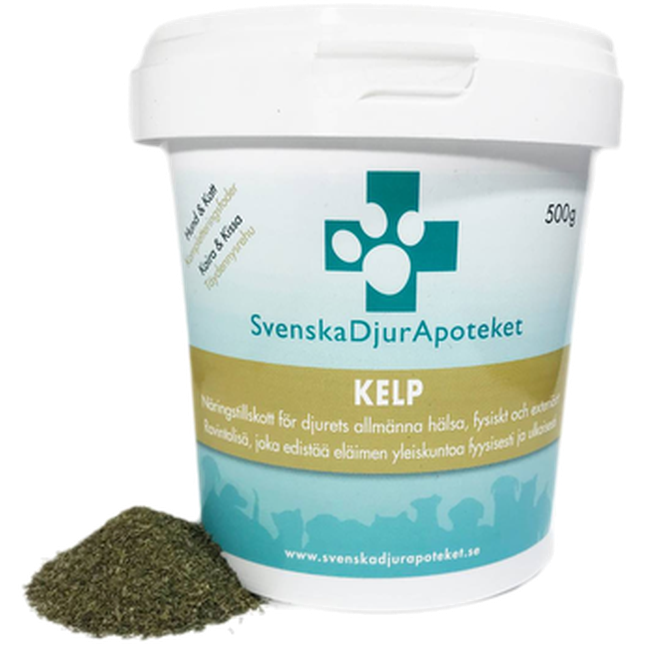 Svenska DjurApoteket - Kelp 500g - Hund - Hundvård & Tillskott - Kosttillskott för hund & Hundvitaminer - ZOO.se