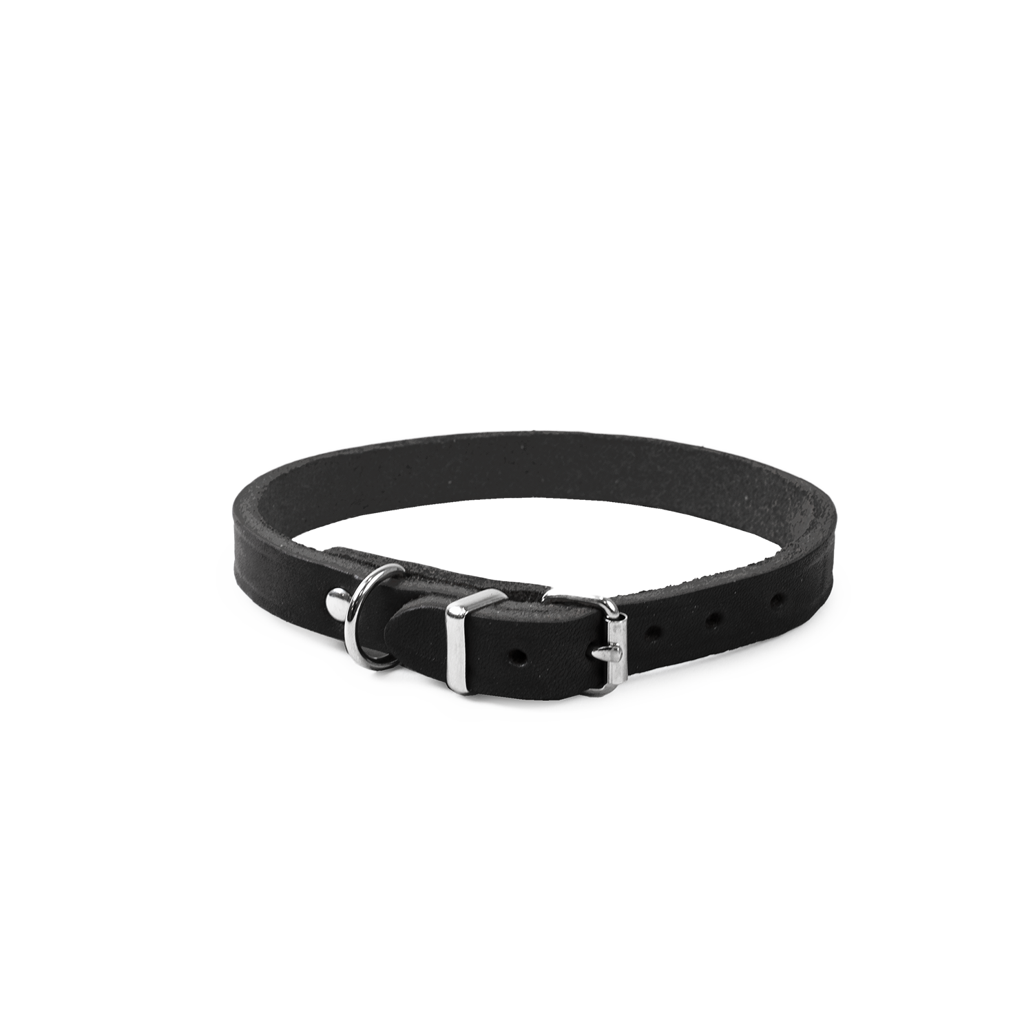 Selected by ZOO - Lærkjede Hera justerbar Svart 12 mm x 24-29 cm - Hund - Halsbånd - ZOO.no