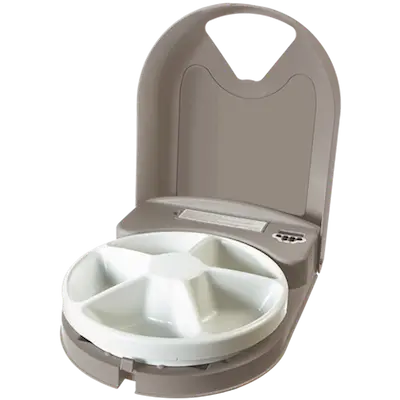 5-Meal Timed Pet Feeder - Ruoka-automaatti 5 aterialle