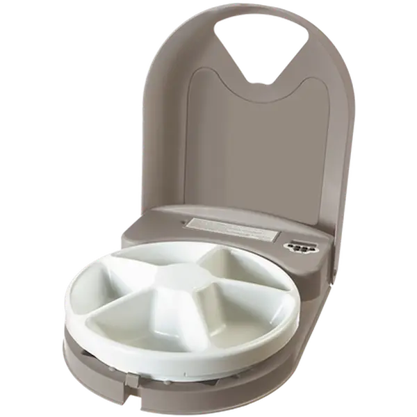 5-Meal Timed Pet Feeder - Ruoka-automaatti 5 aterialle