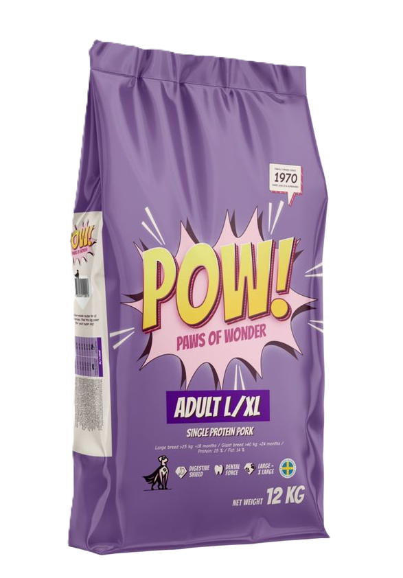 Dog Adult Large / XLarge Pork 12 kg