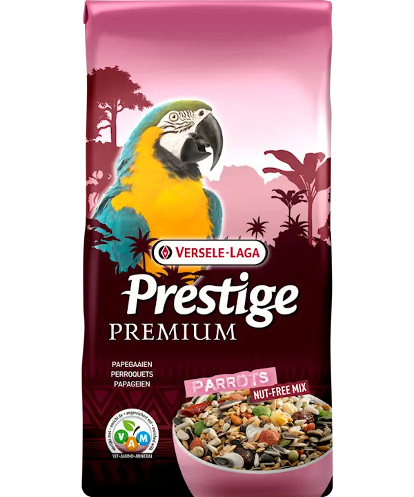 Prestige Premium Papegøyeblanding uten nøtter 15 kg