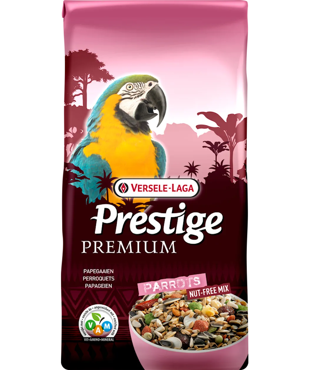 Prestige Premium Papegøyeblanding uten nøtter 15 kg