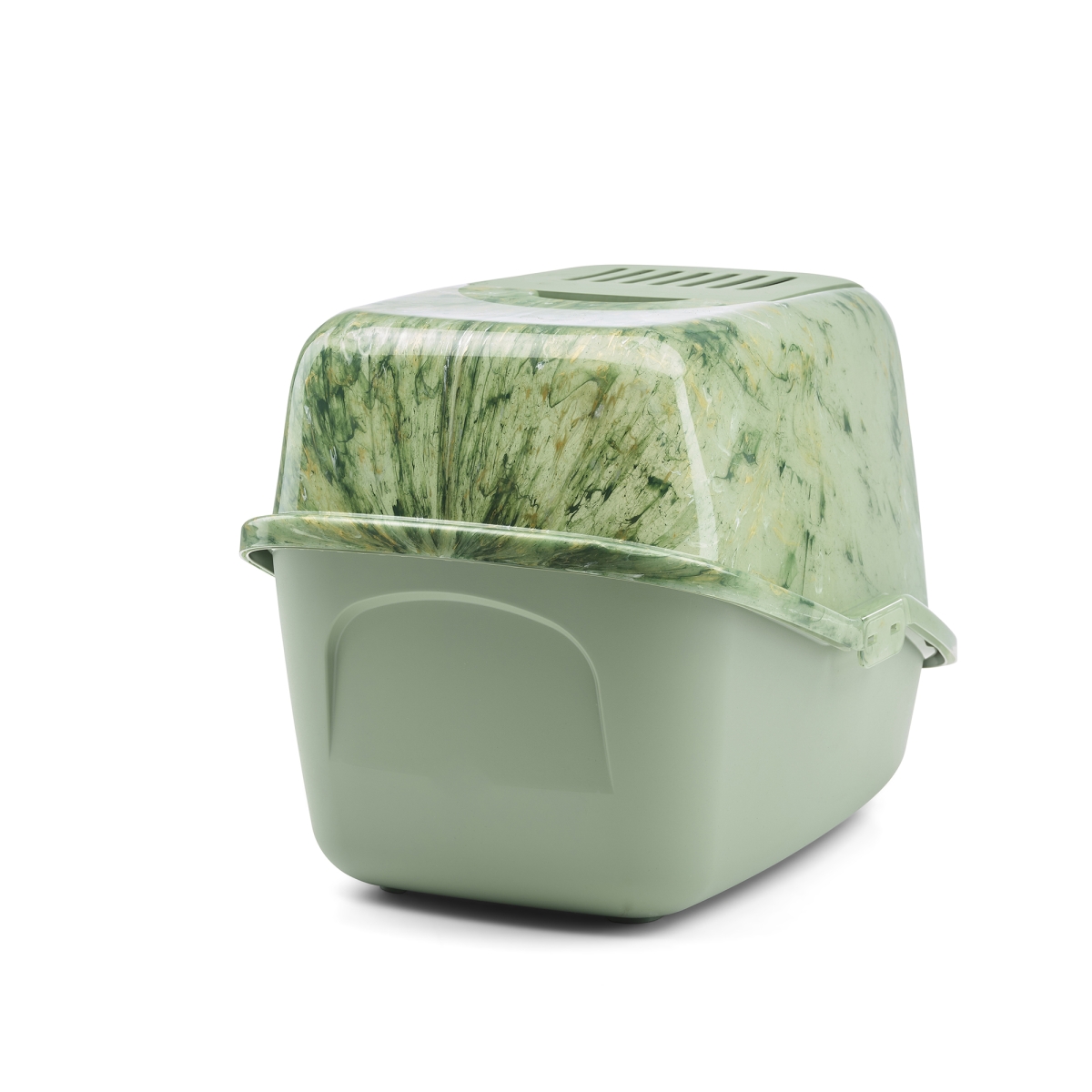 8100 MGLF Nestor Marble amazon green-botanical gre