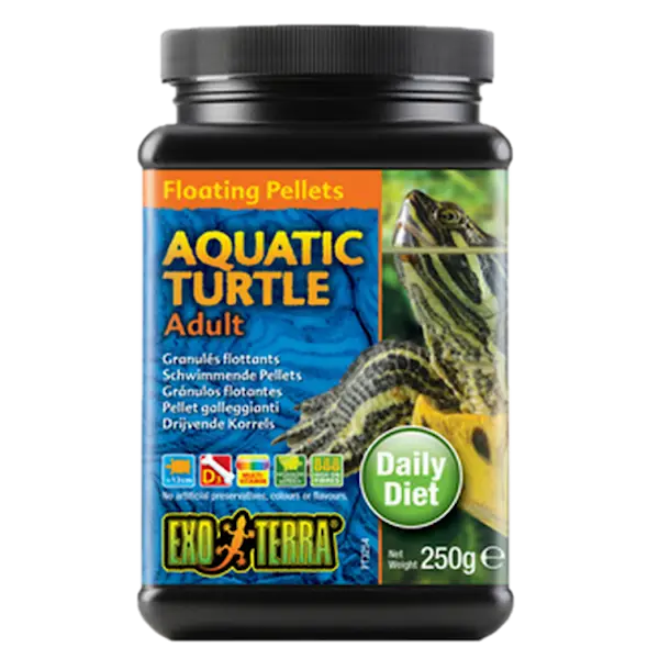 Aquatic Turtle Adult - Floating Pellets