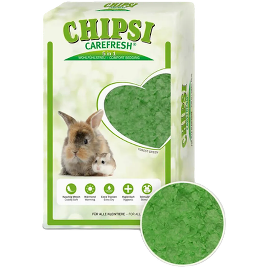 Forest Comfort Bedding - For All Small Pets Green 14 L