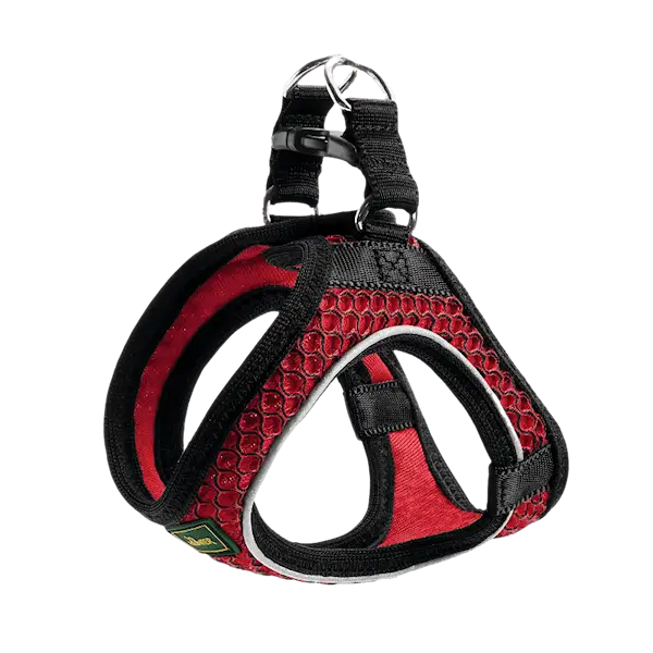 Dog Harness Comfort Hilo Red XS Chest 36-40cm