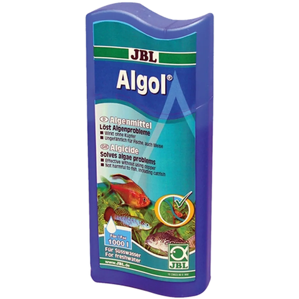 Algol to Combat Algae in Freshwater Aquariums