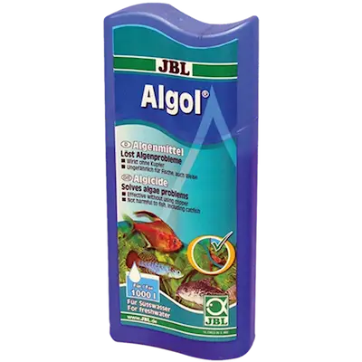 Algol to Combat Algae in Freshwater Aquariums