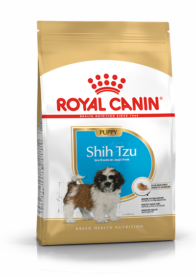 Preview of Royal Canin Shih Tzu Puppy Torrfoder för hundvalp 1,5 kg