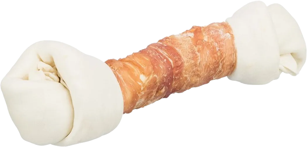 Denta Fun Chewing Knot Mega, kylling, 40 cm, 500g