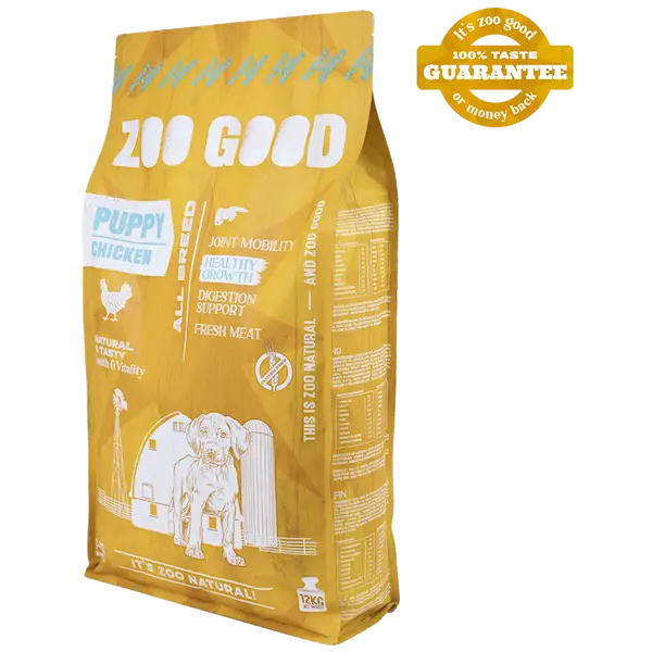 Kylling Healthy Growth Puppy Alle raser 12 kg